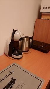 Παροχές για τσάι/καφέ στο 2 pokoje w KORONIE DRZEW apartament nad Zalewem +18 φωτογραφίες