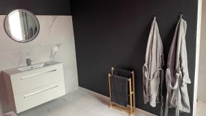 Koupelna v ubytování Hom & Love, Love Room BDSM