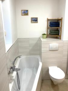 Bagno di Gemütliche Wohnung in unmittelbarer Nähe zum See