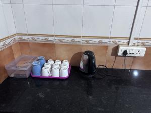 Παροχές για τσάι/καφέ στο AARAMGHAR-Perfect Guest House