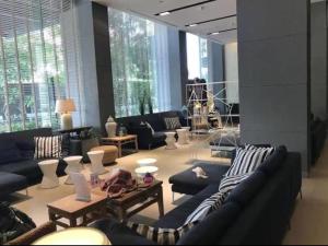 Posezení v ubytování 豪华公寓Unixx景观房22