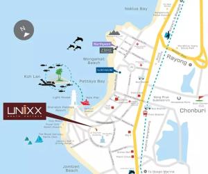 Fotografie z fotogalerie ubytování 豪华公寓Unixx景观房22 v destinaci Pattaya South