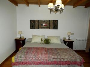 Cama o camas de una habitación en Casa Daniel