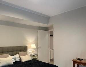 A bed or beds in a room at La casa di Marilena