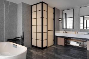 Koupelna v ubytování Sheraton Mianyang