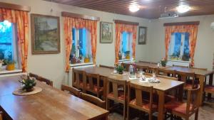 Restaurace v ubytování Chata v Záhoří