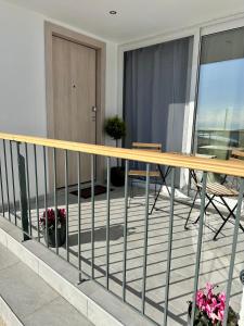 Parveke tai terassi majoituspaikassa ΝΝ Delphi Loft