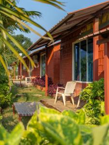 Zahrada ubytování Mysticstays Resort