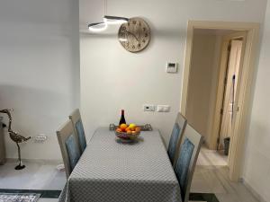 Posezení v ubytování Elviria beach front apartment