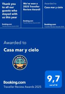 a screenshot of the csauryuryagencyagencyagencyagencyagencyagency rewards website at Casa mar y cielo in Playa Blanca