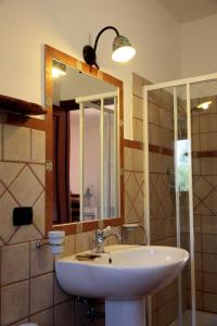 Ένα μπάνιο στο Agriturismo Borgo Levante