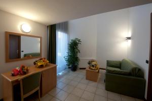 Posezení v ubytování Hotel Roma