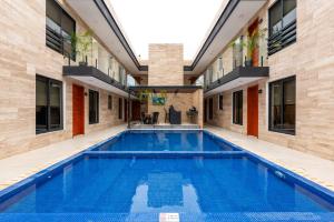 Bazén v ubytování Hotel 28 Cancun nebo v jeho okolí