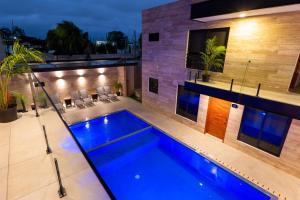 Bazén v ubytování Hotel 28 Cancun nebo v jeho okolí