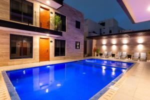 Bazén v ubytování Hotel 28 Cancun nebo v jeho okolí