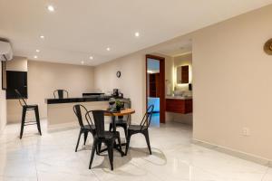 Posezení v ubytování Hotel 28 Cancun