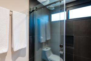 Koupelna v ubytování Hotel 28 Cancun