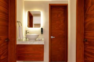 Koupelna v ubytování Hotel 28 Cancun