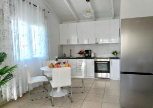 Η κουζίνα ή μικρή κουζίνα στο NEW Zanna Apartment Hersonissos