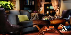 Χώρος καθιστικού στο Brook Lane Hotel
