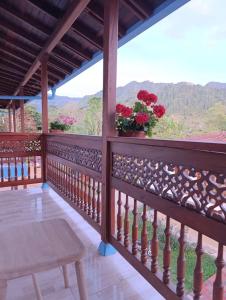 Μπαλκόνι ή βεράντα στο Hotel Macao