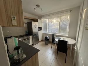 Η κουζίνα ή μικρή κουζίνα στο Apartmán Pohoda