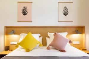 Posteľ alebo postele v izbe v ubytovaní Central Apartments Barcelona