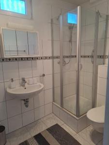Bilik mandi di Casa Danieli 1