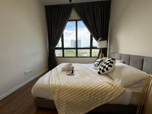 Postel nebo postele na pokoji v ubytování Millerz square Tower Barrow + 33 fotografií