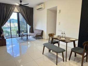 Posezení v ubytování Millerz square Tower Barrow