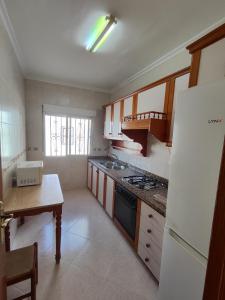 Η κουζίνα ή μικρή κουζίνα στο La casa de Avelino