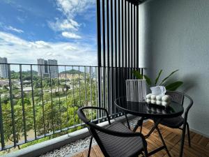 Balkón nebo terasa v ubytování Millerz square Tower Barrow