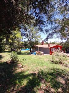 Zahrada ubytování La escondida