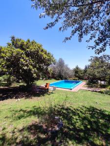 Bazén v ubytování La escondida nebo v jeho okolí + 38 fotografií