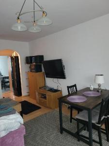 Et tv og/eller underholdning på mieszkanko Kołobrzeg