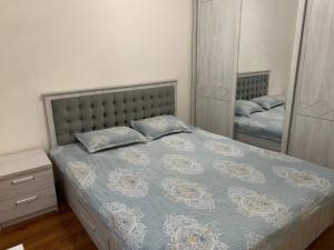 Ένα ή περισσότερα κρεβάτια σε δωμάτιο στο Apartment Green Park