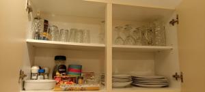 Una cocina o zona de cocina en Wohnung in Leoben Zentrum Zwischen Hauptplatz und Stadtpark