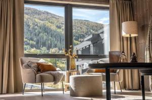 Γενική θέα στο βουνό ή θέα στο βουνό από  αυτό το διαμέρισμα