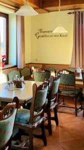 Χώρος καθιστικού στο Sportzentrum Gaalerhof