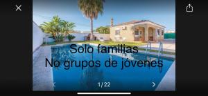 Fotografia z galérie ubytovania la casita de la palmera v destinácii El Puerto de Santa María