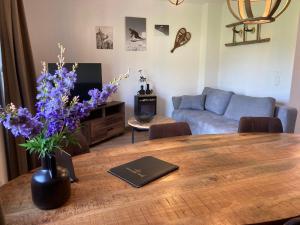 Posezení v ubytování Appartements Bergliebe