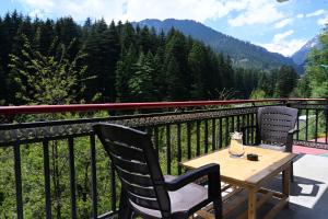 Splošen pogled na gorovje oz. razgled na gore, ki ga ponuja hotel