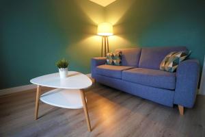 Część wypoczynkowa w obiekcie Bel Appartement T2 40 M²