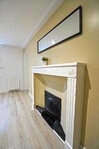 Telewizja i/lub zestaw kina domowego w obiekcie Bel Appartement T2 40 M²