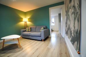 Część wypoczynkowa w obiekcie Bel Appartement T2 40 M²