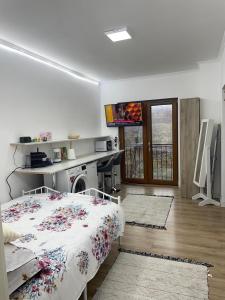 Kuchyň nebo kuchyňský kout v ubytování Studio nr 5 + 4 fotografie