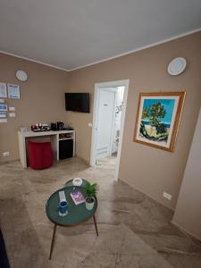 TV a/nebo společenská místnost v ubytování EFFE4 Lovely Room