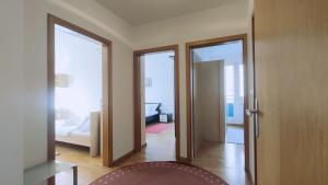 Posteľ alebo postele v izbe v ubytovaní Kruge Luxury