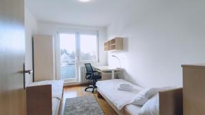 Posteľ alebo postele v izbe v ubytovaní Kruge Luxury