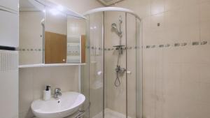 Kúpeľňa v ubytovaní Kruge Luxury